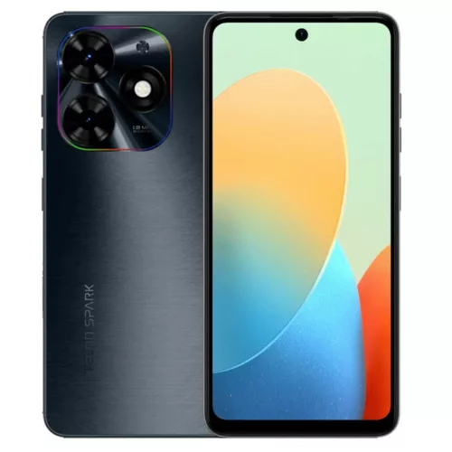 Smartphone Tecno Spark Go 2024 4go 128go Noir