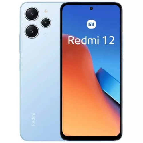 smartphone-xiaomi-redmi-12-8go-256go-bleu Smartphone Xiaomi Redmi 12 8go 256go 4G-Bleu