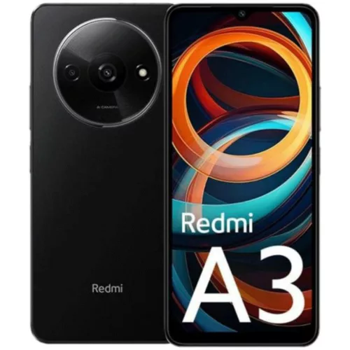 smartphone-xiaomi-redmi-a3-3go-64go-noir Smartphone Xiaomi Redmi A3 3Go 64Go Noir