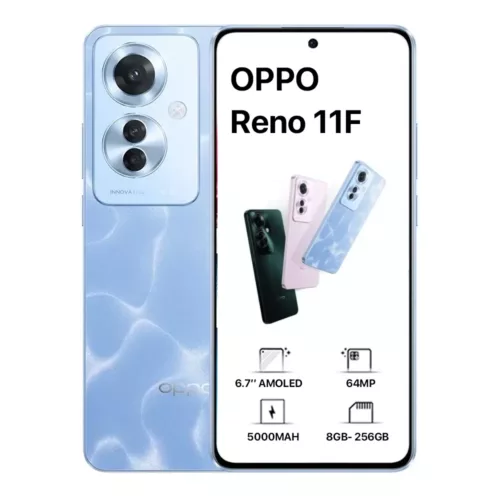 243 SMARTPHONE OPPO RENO 11F 5G 8GO 256GO BLEU