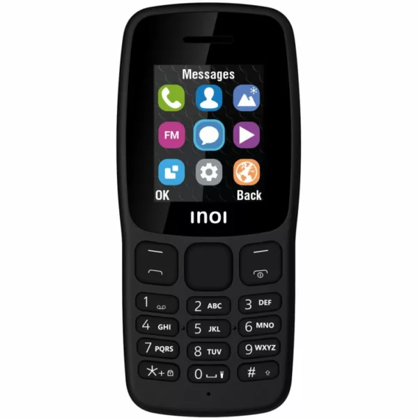 Téléphone portable INOI 101 GSM Noir