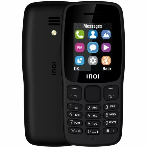 inoi-101 Téléphone portable INOI 101 GSM Noir
