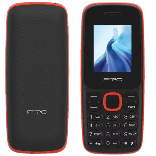telephone-portable-ipro-a1-mini-rouge TÉLÉPHONE PORTABLE IPRO A1 MINI