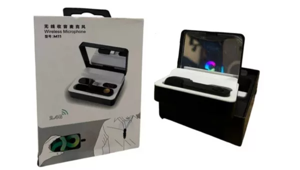 MICRO CRAVATE SANS FIL M11/ IPHONE