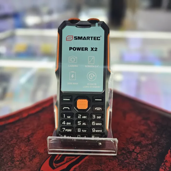 Téléphone portable Smartec Power X2 Orange