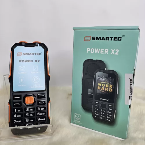 20240505_205553 Téléphone portable Smartec Power X2 Orange