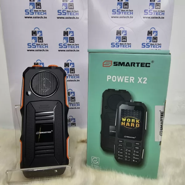 Téléphone portable Smartec Power X2 Orange