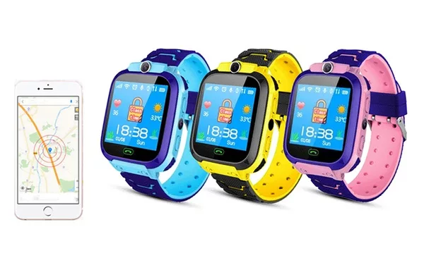 Montre Connectée Enfant 44mm - Tracker Santé, Jeux, étanche IP68, Sans Téléphone Nécessaire