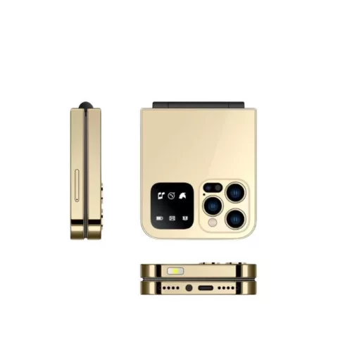 telephone-portable-clever-f10-gold (1) Téléphone portable Clever F10 Gold