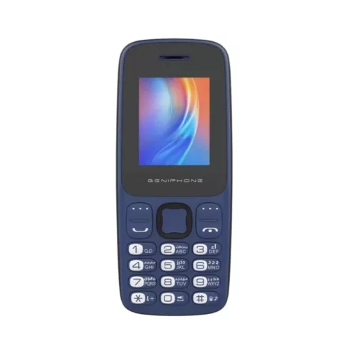 telephone-portable-geniphone-a2-mini-bleu-1 Téléphone Portable Geniphone A2 Mini Bleu