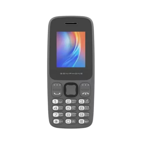 telephone-portable-geniphone-a2-mini-gris Téléphone Portable Geniphone A2 Mini Gris