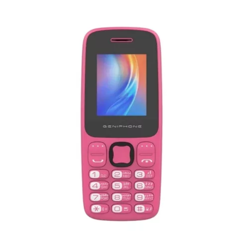 telephone-portable-geniphone-a2-mini-rose Téléphone Portable Geniphone A2 Mini Rose