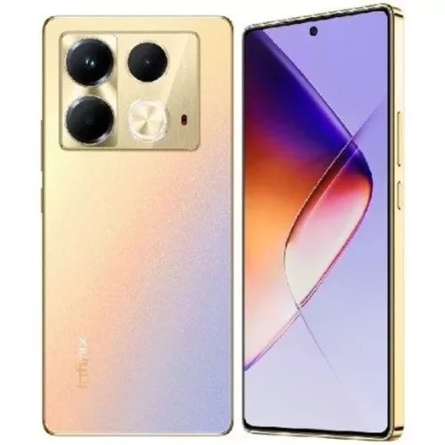 Smartphone Infinix Note 40 5G 8Go 256Go Gold Titane