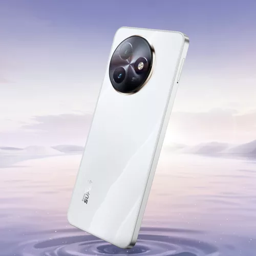 whitePhoneMobile Smartphone Itel S24 8go 256go Blanc