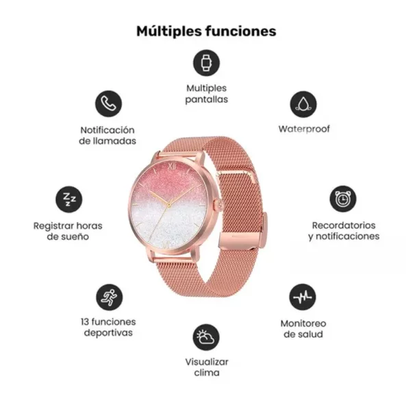 Smartwatch DT NO.1 DTS