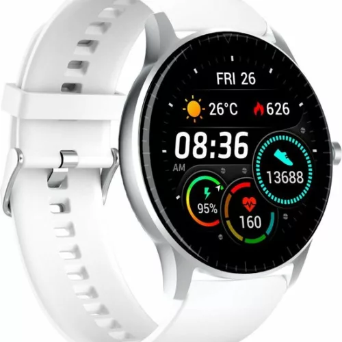 550x610 smartwatch HAYLOU LS16 SILVER