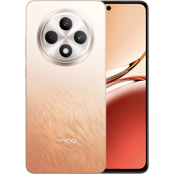 Oppo-Reno-12F-4G-b-original Smartphone Oppo Reno 12 F 5G 12Go 256Go Orange Ombre