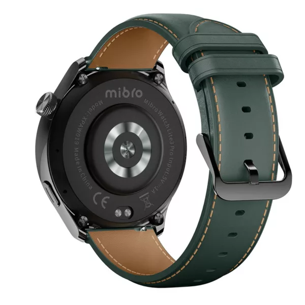 montre-connectee-mibro-lite-3-pro-vert (2) Montre Connectée Mibro Lite 3 Pro Vert
