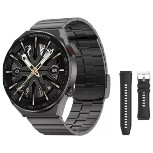 montre-intelligente-gt5-max Smart Watch DT70+ Avec ceinture silicone