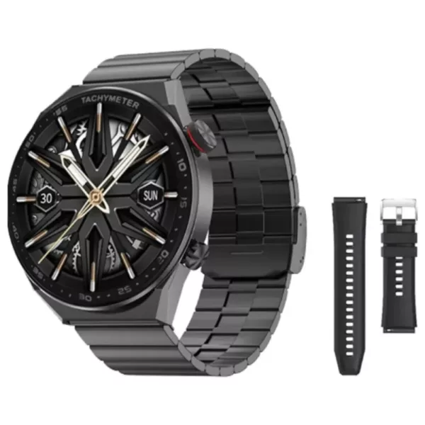 Smart Watch DT70+ Avec ceinture silicone