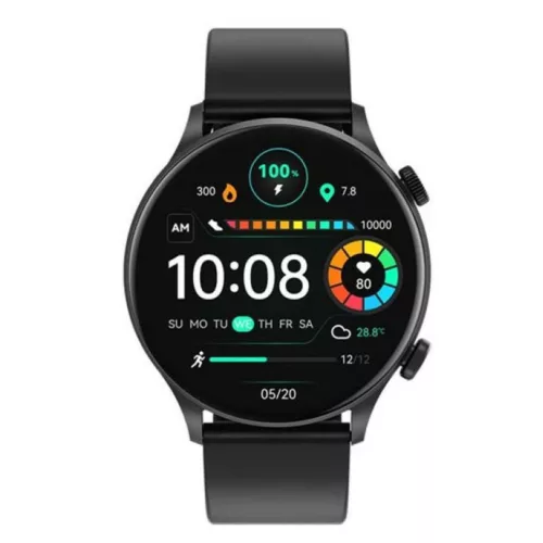 smartwatch-haylou-ls-16-prix-tunisie smartwatch HAYLOU RS5 NOIR