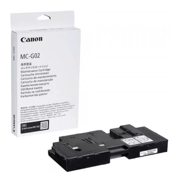 Cartouche de maintenance Canon (MC-G02) POUR G-2420