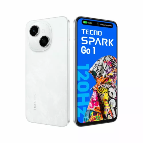 Version 1.0.0 Smartphone Tecno Spark Go1 4Go 128Go Blanc