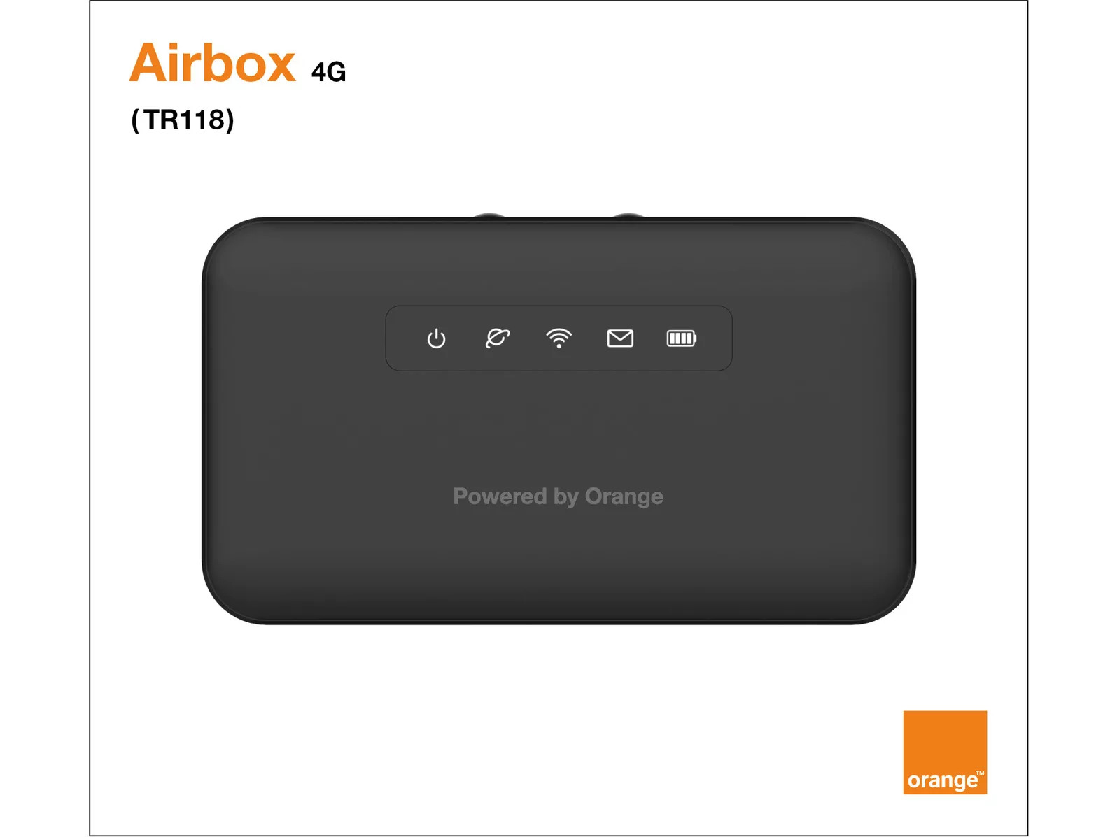 Airbox 4G prépayée 80Go | SS Tech