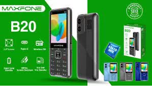 Téléphone portable Maxfone B20