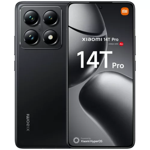 smartphone-xiaomi-redmi-14t-pro-12512-black Smartphone Xiaomi 14T Pro 5G 12Go 512Go Noir