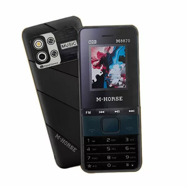 Téléphone Portable M-HORSE M8870