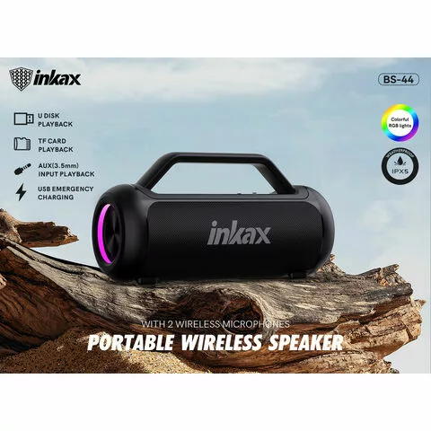 Haut Parleur Bluetooth Inkax BS-44 TWS