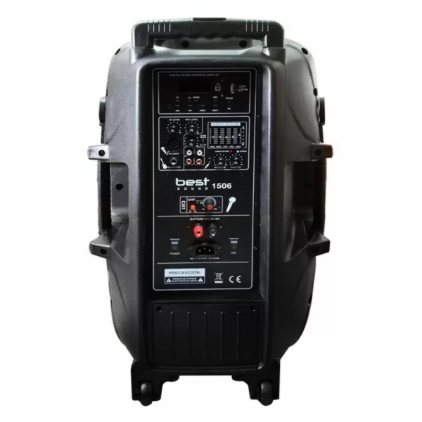 Haut Parleur BEST SOUND 1507 Bluetooth Avec Micro Sans Fil