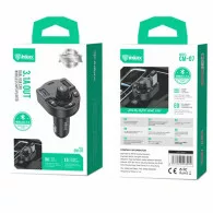 Lecteur De Musique Bluetooth MP3 Inkax CM-07 Pour Voiture Noir