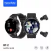 Montre Connectée HAINO TEKO ST-2 + Earbuds - Noir