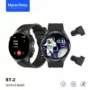 Montre Connectée HAINO TEKO ST-2 + Earbuds - Noir