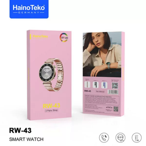 Montre Connectée Haino Teko RW43