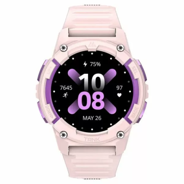 Montre Connectée KOSPET Tank S2 - Rose