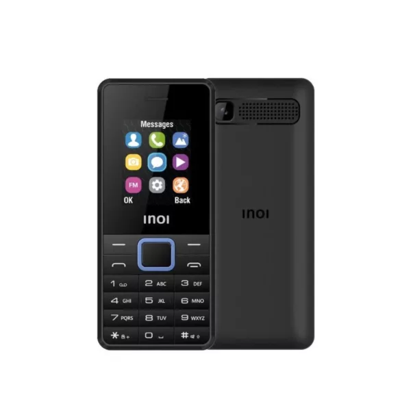 telephone-portable-inoi-110-gsm-noir Téléphone portable INOI 110 GSM Noir