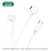 JOKADE - JD055 Type-C PLUG wired microphone digital earphones (1.2M) BLACK