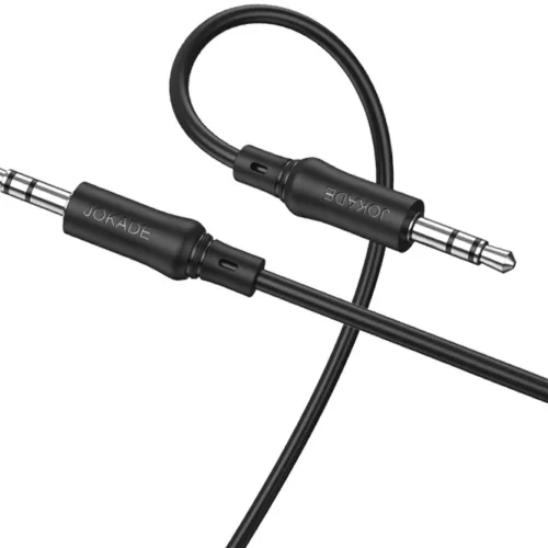 Câble Auxiliaire JOKADE jack 3.5 Mâle Mâle (JA004)
