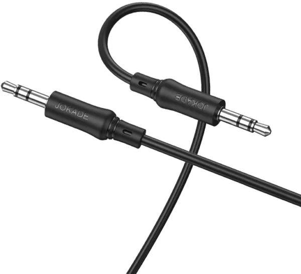 Câble Auxiliaire JOKADE jack 3.5 Mâle Mâle (JA004)