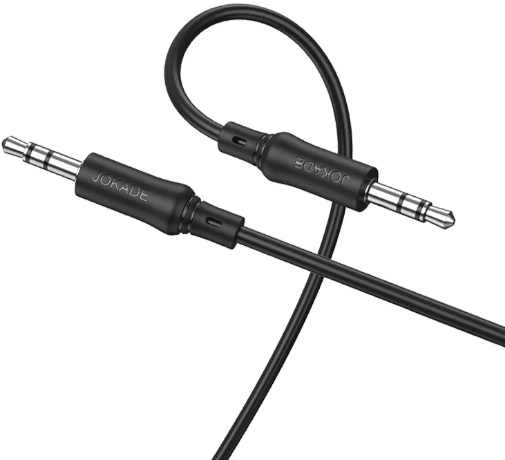 Câble Auxiliaire JOKADE jack 3.5 Mâle Mâle (JA004)