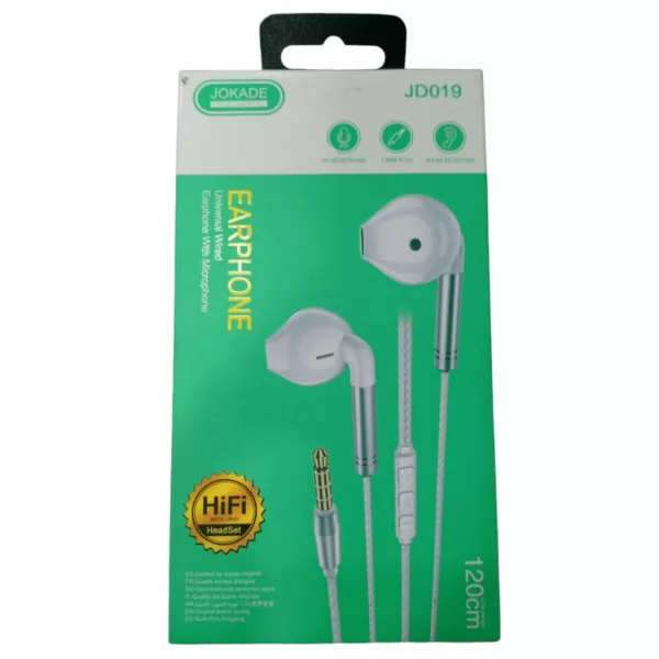 JD019 BAILI Universal Earphone with Mic