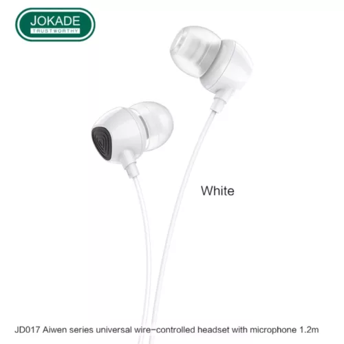 KIT JOKADE JD-017 AIWEN universal earphone with mic