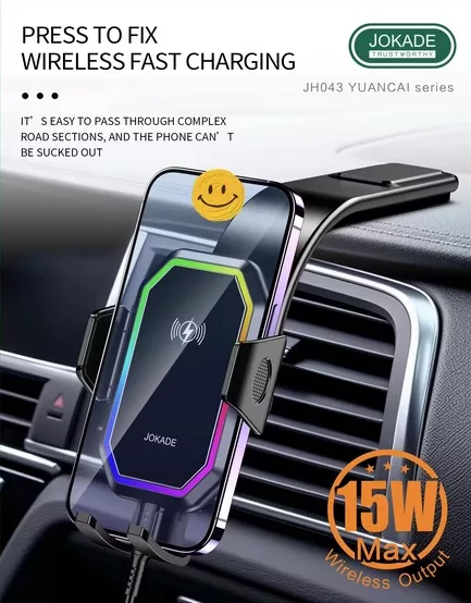 Soporte Jokade «JH043» Magnético de Carga Rápida para auto