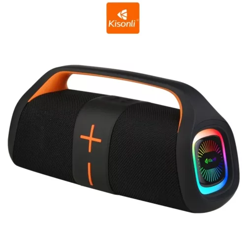Haut-parleur Sans Fil Kisonli K12 – Puissance 20W & Éclairage RGB