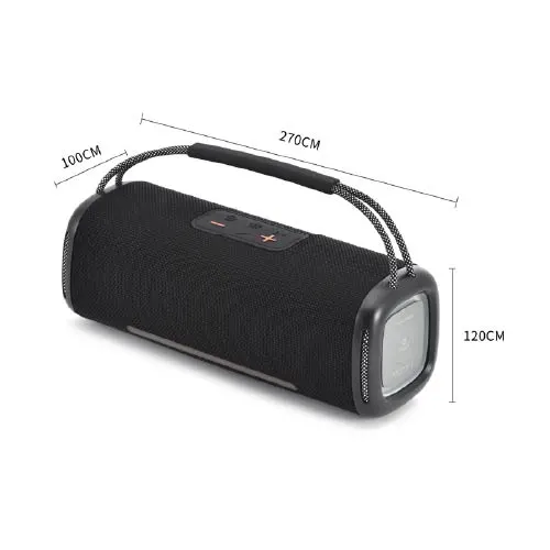 Enceinte Bluetooth Kisonli K10 – Puissance 30W & Son Stéréo Dual Channel