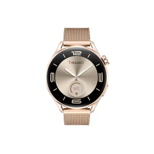 Montre Connectée Kieslect Lora Reno 3 Gold