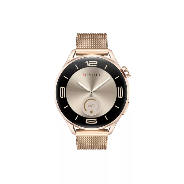 Kieslect-Lora-Reno3-01 Montre Connectée Kieslect Lora Reno 3 Gold